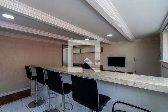 Cozinha de apartamento para alugar com 2 quartos, 62m² em Parque Cecap, Guarulhos