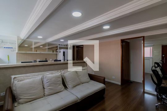 Sala de apartamento para alugar com 2 quartos, 62m² em Parque Cecap, Guarulhos