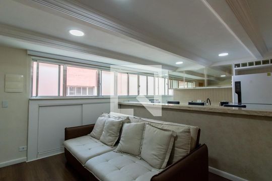 Sala de apartamento para alugar com 2 quartos, 62m² em Parque Cecap, Guarulhos