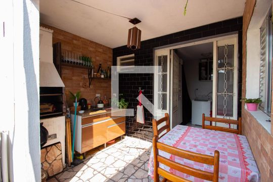 Área comum - Churrasqueira de casa à venda com 4 quartos, 240m² em Cidade São Miguel, São Paulo