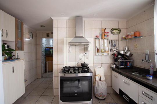 Cozinha de casa à venda com 4 quartos, 240m² em Cidade São Miguel, São Paulo