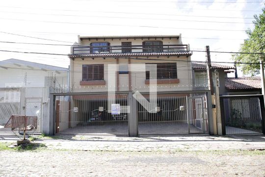 Fachada de apartamento à venda com 2 quartos, 80m² em Jardim Itu, Porto Alegre