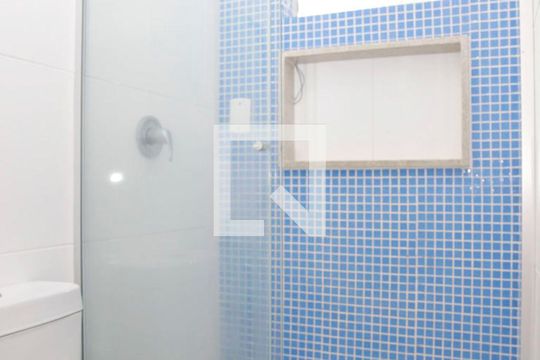 Banheiro Quarto 1 Suíte de apartamento à venda com 2 quartos, 80m² em Jardim Itu, Porto Alegre