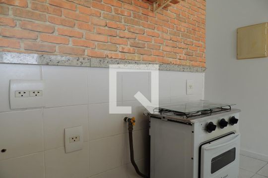 Cozinha  de apartamento à venda com 1 quarto, 42m² em Jacarepaguá, Rio de Janeiro