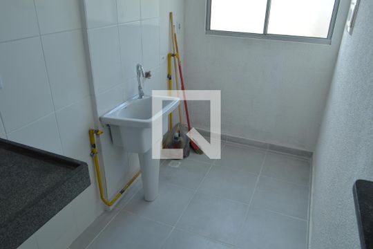 Área de Serviço de apartamento à venda com 2 quartos, 55m² em Taquara, Rio de Janeiro
