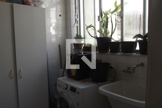 Área de Serviço de apartamento à venda com 2 quartos, 85m² em Riachuelo, Rio de Janeiro