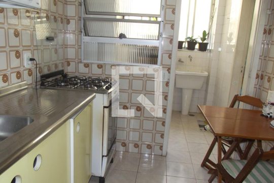 Cozinha de apartamento à venda com 2 quartos, 85m² em Riachuelo, Rio de Janeiro