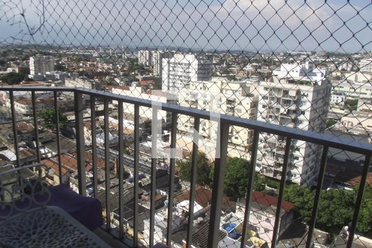 Vista de apartamento à venda com 2 quartos, 85m² em Riachuelo, Rio de Janeiro