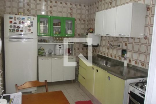 Cozinha de apartamento à venda com 2 quartos, 85m² em Riachuelo, Rio de Janeiro