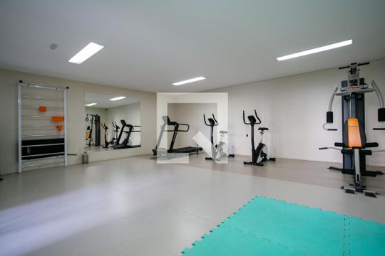 Área comum - Academia de apartamento à venda com 2 quartos, 48m² em Vila Nova Cachoeirinha, São Paulo