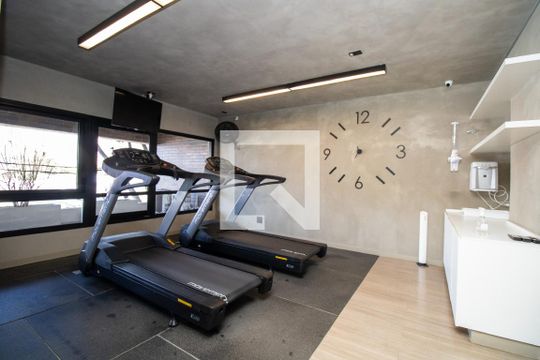 Área comum - Academia  de kitnet/studio à venda com 1 quarto, 26m² em Indianópolis, São Paulo