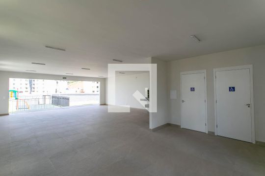 Área comum - Salão de festas de apartamento para alugar com 2 quartos, 46m² em Nazare, Belo Horizonte