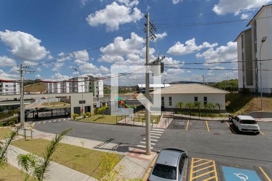Vista do Quarto 2 de apartamento para alugar com 2 quartos, 46m² em Nazare, Belo Horizonte