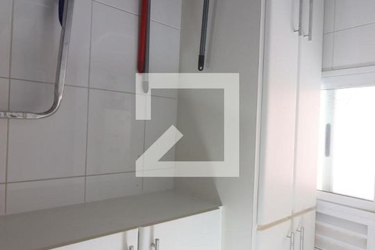 Área de Serviço de apartamento para alugar com 2 quartos, 60m² em Parada Inglesa, São Paulo