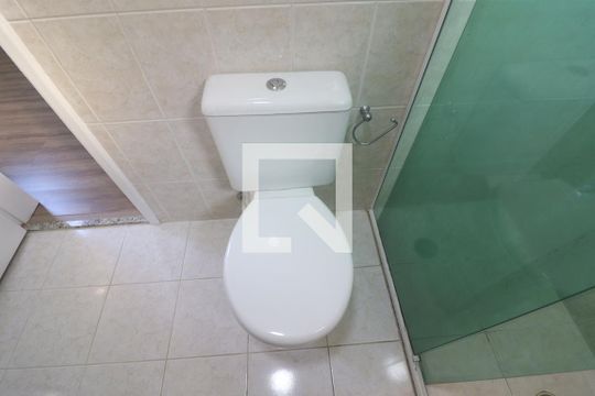 Banheiro Quarto 2 de apartamento para alugar com 2 quartos, 60m² em Parada Inglesa, São Paulo