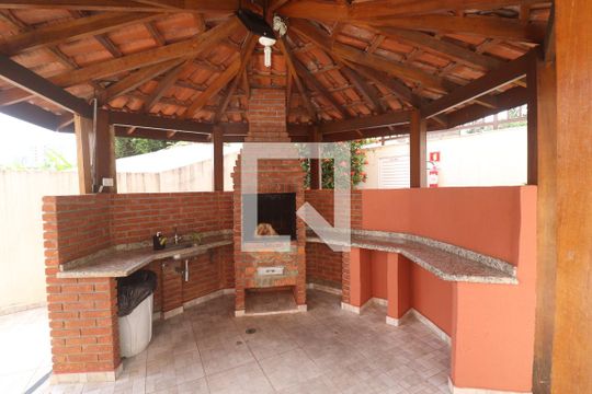 Área comum - Churrasqueira de apartamento para alugar com 2 quartos, 60m² em Parada Inglesa, São Paulo