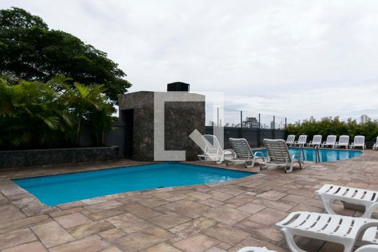 Área comum - Piscina de apartamento à venda com 1 quarto, 47m² em Ipiranga, São Paulo