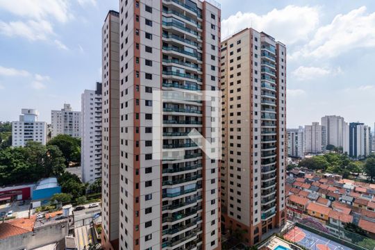 Vista de apartamento à venda com 1 quarto, 47m² em Ipiranga, São Paulo