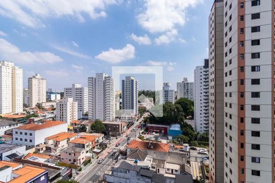 Vista de apartamento à venda com 1 quarto, 47m² em Ipiranga, São Paulo
