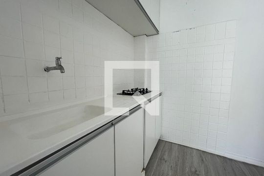 Cozinha - Studio de casa para alugar com 1 quarto, 25m² em Vila Butantã, São Paulo