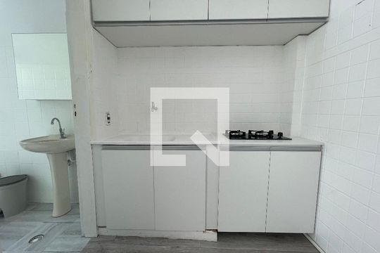 Cozinha - Studio de casa para alugar com 1 quarto, 25m² em Vila Butantã, São Paulo