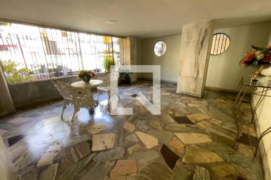 Área comum  de apartamento à venda com 3 quartos, 98m² em Fonseca, Niterói
