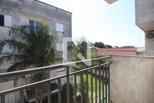 Varanda da Sala de apartamento para alugar com 2 quartos, 76m² em Vila Terron, Sorocaba