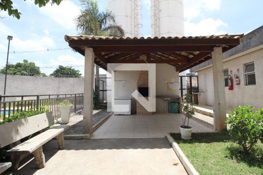 Área comum - Churrasqueira de apartamento para alugar com 2 quartos, 76m² em Vila Terron, Sorocaba