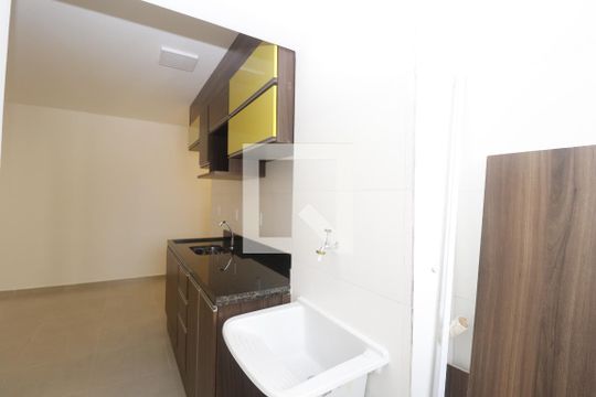 Área de Serviço de apartamento à venda com 1 quarto, 35m² em Vila Dom Pedro Ii, São Paulo