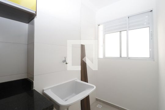 Área de Serviço de apartamento à venda com 1 quarto, 35m² em Vila Dom Pedro Ii, São Paulo