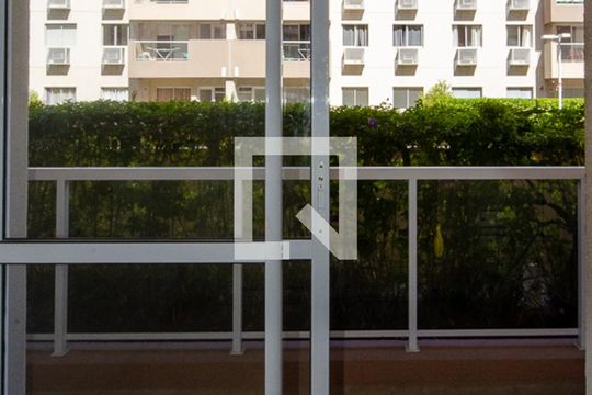 Vista da Sala de apartamento à venda com 2 quartos, 69m² em Recreio dos Bandeirantes, Rio de Janeiro