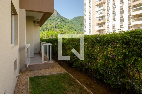 Varanda de apartamento à venda com 2 quartos, 69m² em Recreio dos Bandeirantes, Rio de Janeiro