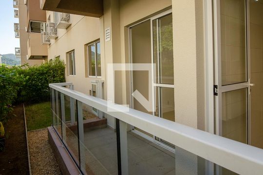 Varanda de apartamento à venda com 2 quartos, 69m² em Recreio dos Bandeirantes, Rio de Janeiro