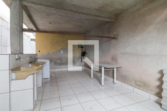 Área de Serviço de casa para alugar com 1 quarto, 90m² em Jardim Dulce, Poá