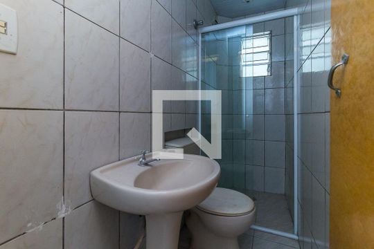 Banheiro de casa para alugar com 1 quarto, 90m² em Jardim Dulce, Poá
