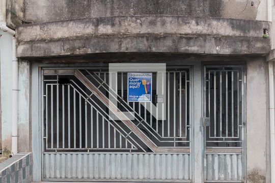 Fachada de casa para alugar com 1 quarto, 90m² em Jardim Dulce, Poá