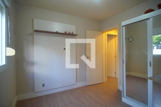 Quarto 1 de apartamento para alugar com 2 quartos, 58m² em Industrial, Novo Hamburgo
