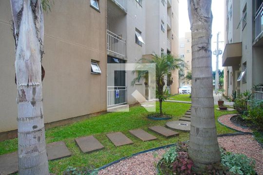 Área comum de apartamento para alugar com 2 quartos, 58m² em Industrial, Novo Hamburgo