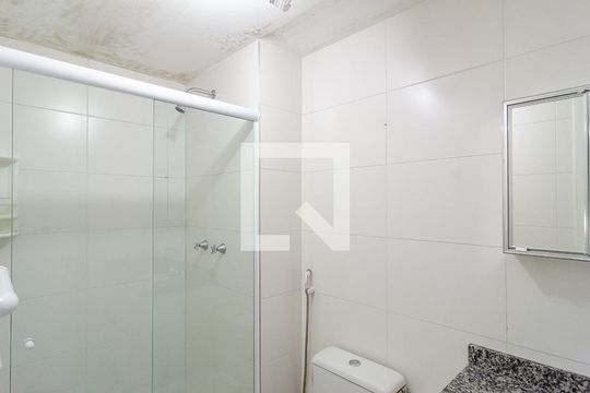 Banheiro da Suíte de apartamento para alugar com 1 quarto, 73m² em Vila Guarani (z Sul), São Paulo