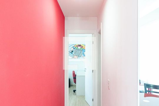 Corredor de apartamento para alugar com 1 quarto, 73m² em Vila Guarani (z Sul), São Paulo