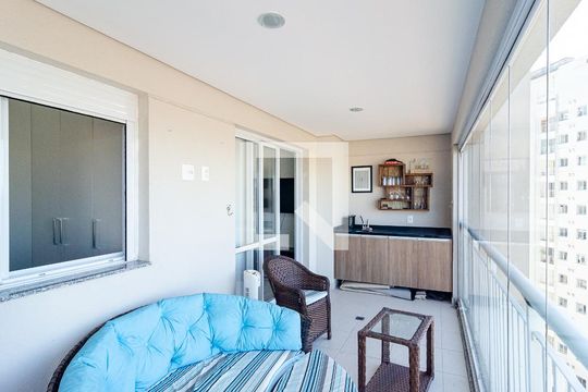 Varanda de apartamento para alugar com 1 quarto, 73m² em Vila Guarani (z Sul), São Paulo