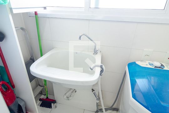 Lavanderia de apartamento para alugar com 1 quarto, 73m² em Vila Guarani (z Sul), São Paulo