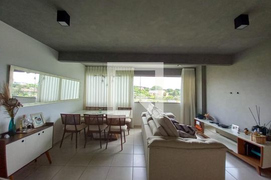 Sala de apartamento à venda com 3 quartos, 85m² em Nova Suíça, Belo Horizonte