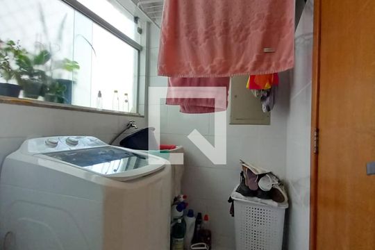 Área de Serviço de apartamento à venda com 3 quartos, 85m² em Nova Suíça, Belo Horizonte