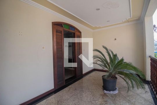 Varanda de apartamento à venda com 3 quartos, 100m² em Tanque, Rio de Janeiro
