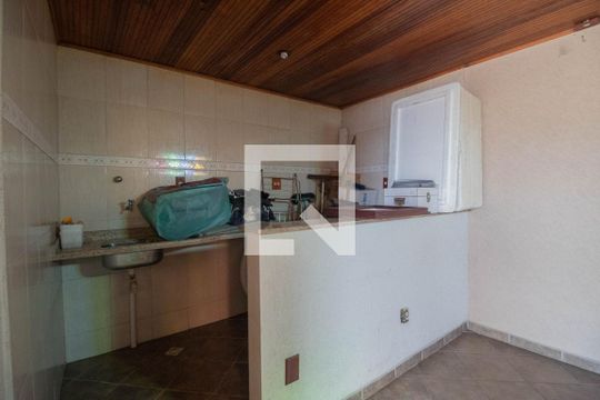 Terraço de apartamento à venda com 3 quartos, 100m² em Tanque, Rio de Janeiro