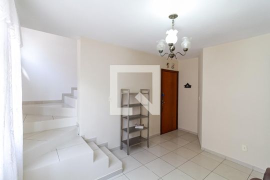 Sala 1 de apartamento à venda com 3 quartos, 182m² em Castelo, Belo Horizonte