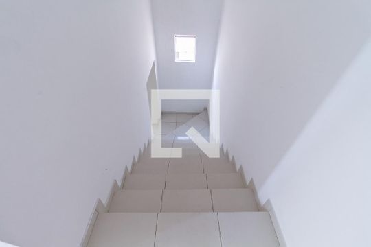 Escada de apartamento à venda com 3 quartos, 182m² em Castelo, Belo Horizonte