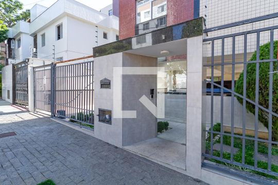Fachada de apartamento à venda com 3 quartos, 182m² em Castelo, Belo Horizonte