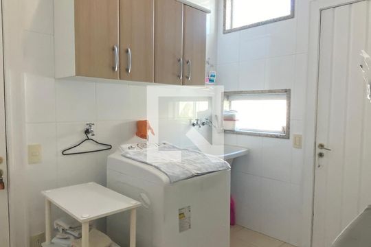 Área de Serviço de casa de condomínio à venda com 4 quartos, 462m² em Alphaville, Santana de Parnaíba